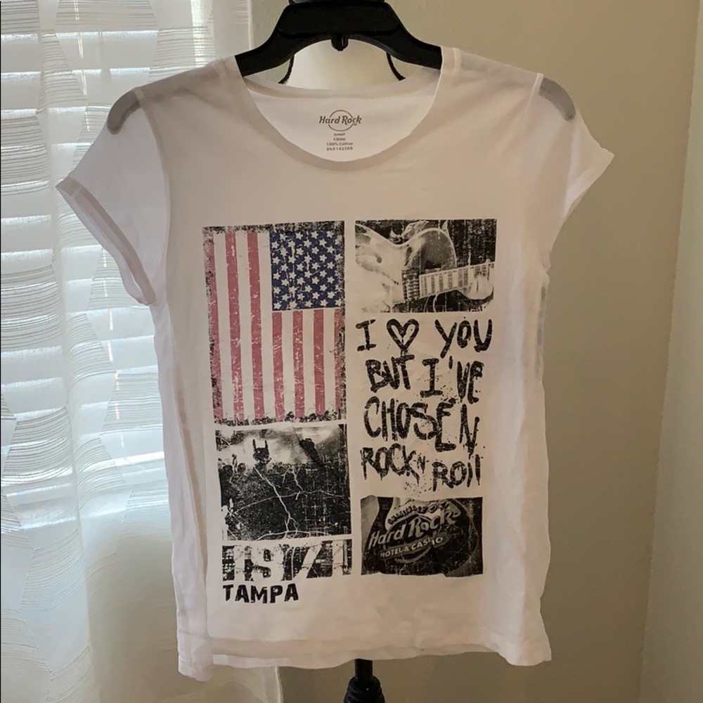 Hard Rock Tampa Tee S NWT
